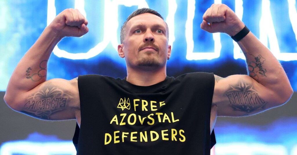 IBF urged to strip Usyk and put heavyweight title on the line for upcoming fight