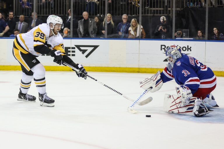 Igor Shesterkin’s shootout success for Rangers reaching elite levels