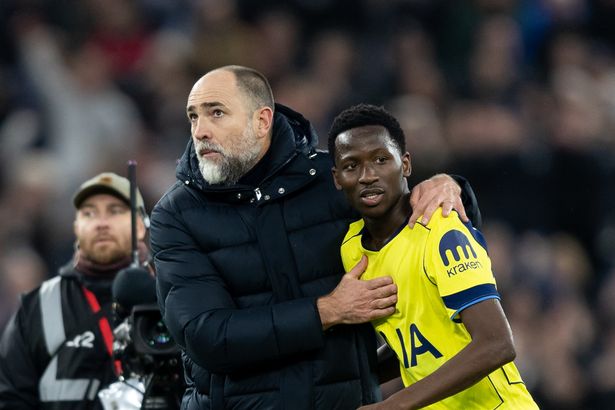 Igor Tudor makes 'incredible' point after Liverpool and explains what Tottenham changed