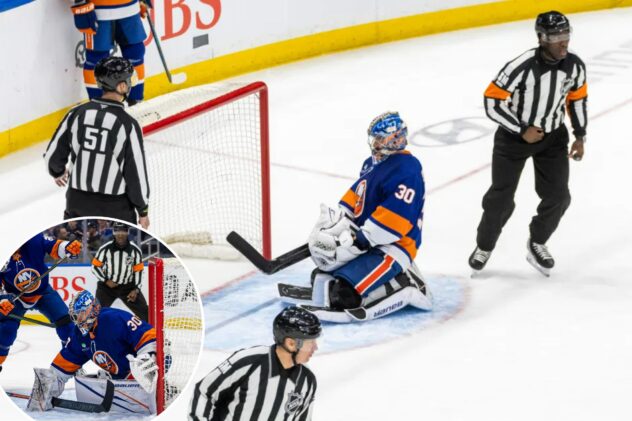 Ilya Sorokin could have to wait for shot at Islanders redemption after career-worst outing