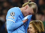 In one moment, all hope came crashing down... Man City's 2-1 defeat by Real Madrid could be the last time Pep Guardiola takes charge of the club in this competition, writes OLIVER HOLT
