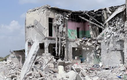 In the Room Where Death Row Prisoners Say Final Goodbyes, He Learned He Would Live