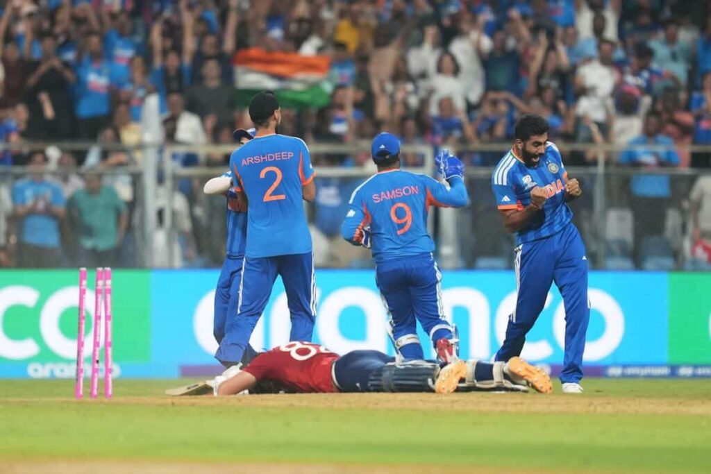 India vs England: T20 World Cup semi final report, results, highlights as hosts prevail to reach 2026 final against New Zealand
