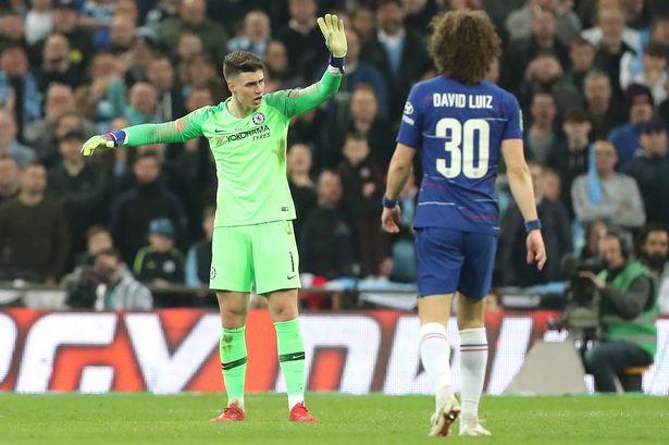 Inside Kepa Arrizabalaga's Carabao Cup final meltdown after refusing to be substituted