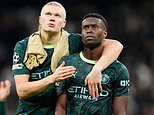 Inside the Man City dressing room after their limp surrender to Real Madrid - and the star who will need to play a key role as they bid to save their season, writes JACK GAUGHAN