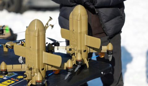 Iranian drone attacks strain US air defenses as Ukraine pitches low-cost interceptors