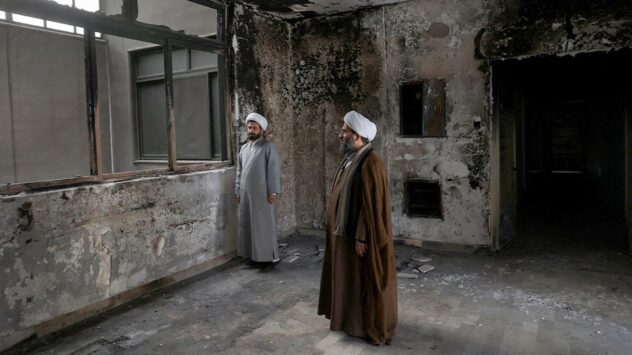Iran's senior clerics ‘exposed’ after building strike in Qom, succession choice looms