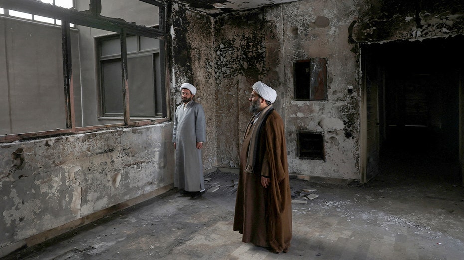 Iran's senior clerics ‘exposed’ after building strike in Qom, succession choice looms