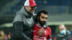 'Irreplaceable' Salah could play for seven more years - Klopp