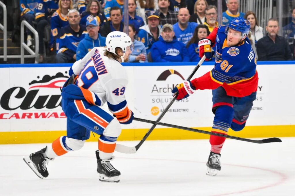 Islanders’ Max Shabanov getting another chance to prove himself