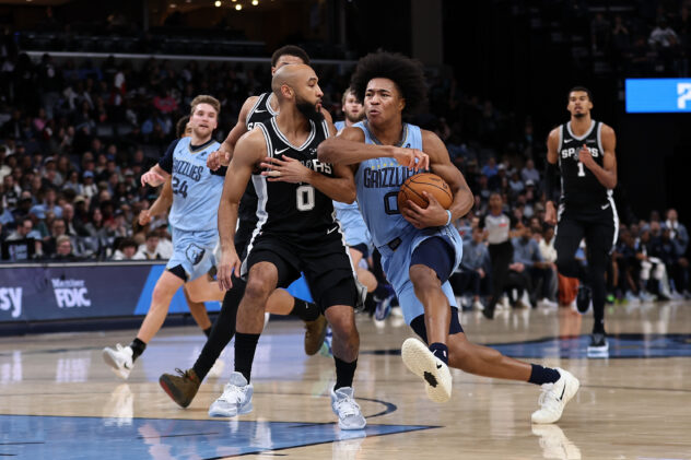 It’s time for Basketball: San Antonio Spurs at Memphis Grizzlies
