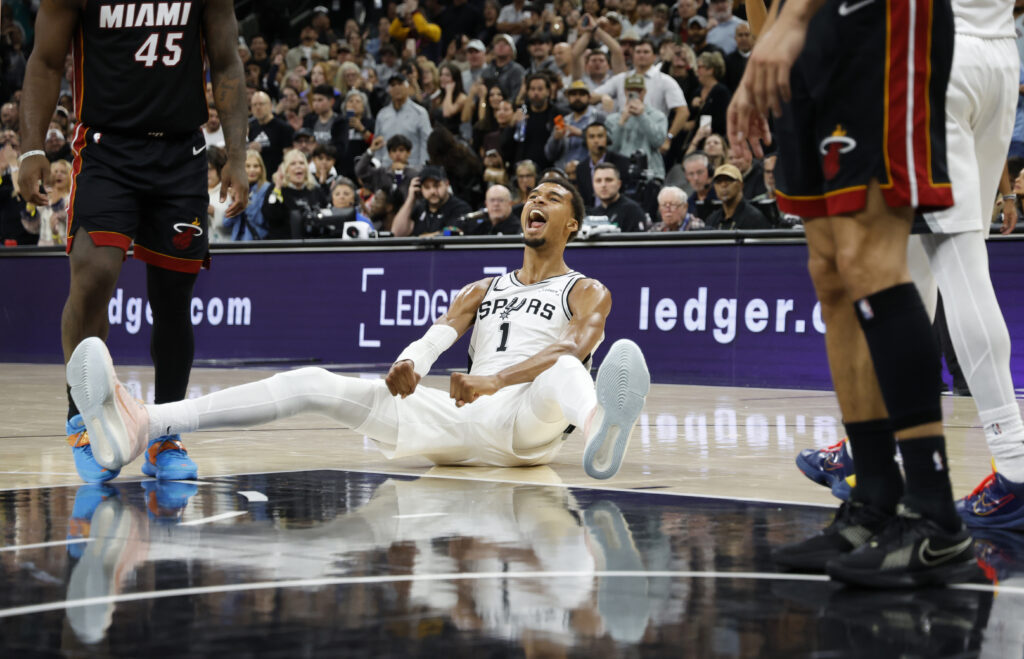 It’s time for Basketball: San Antonio Spurs at Miami Heat