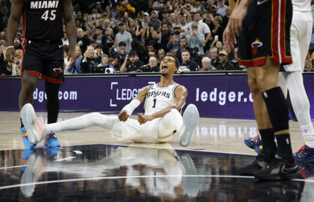 It’s time for Basketball: San Antonio Spurs at Miami Heat