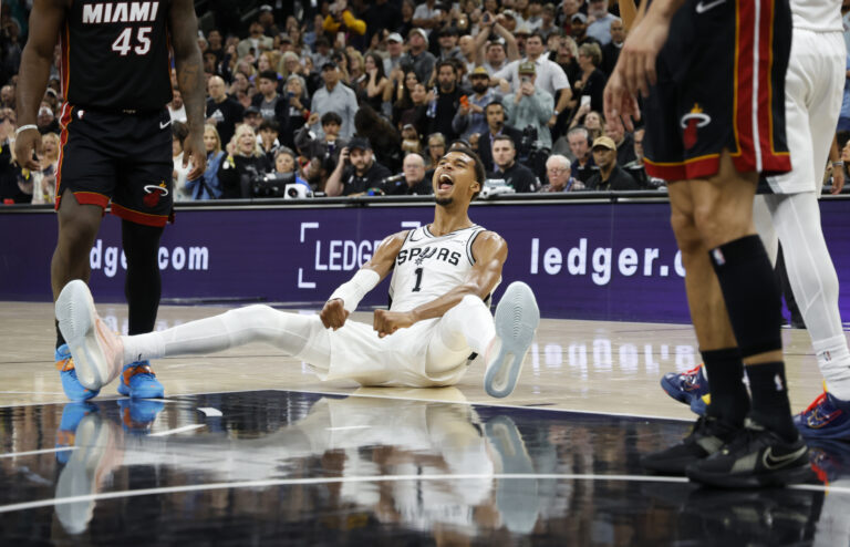 It’s time for Basketball: San Antonio Spurs at Miami Heat