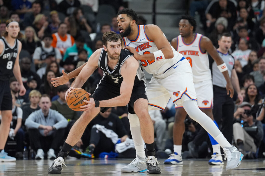 It’s time for Basketball: San Antonio Spurs at New York Knicks