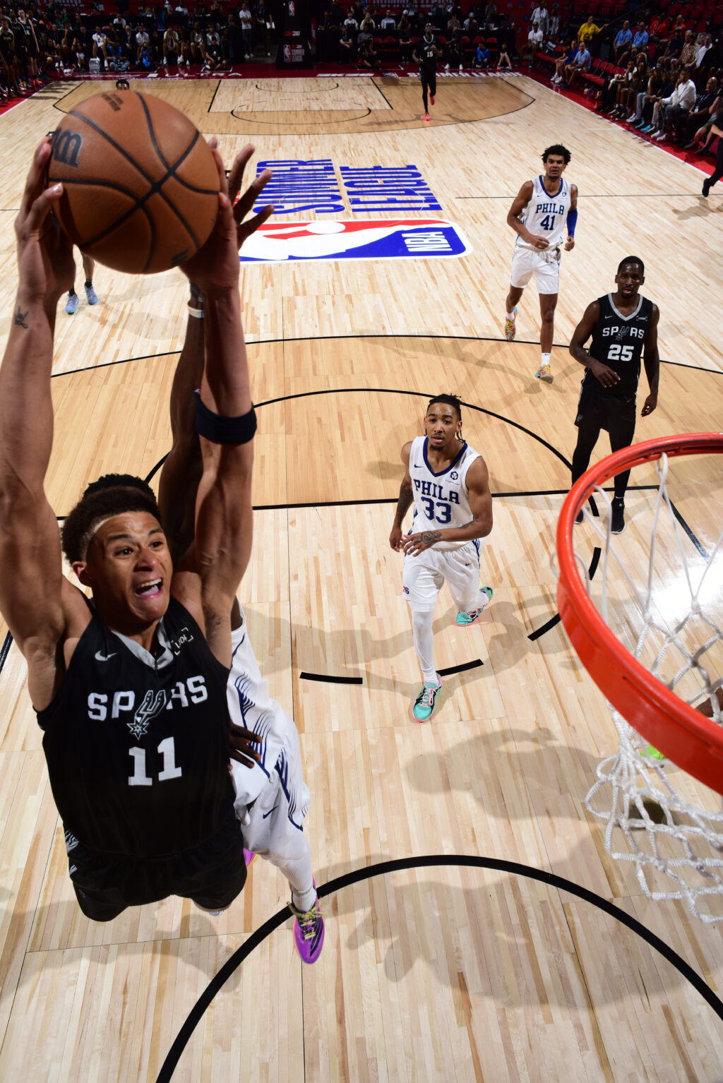 It’s time for Basketball: San Antonio Spurs at Philadelphia 76ers