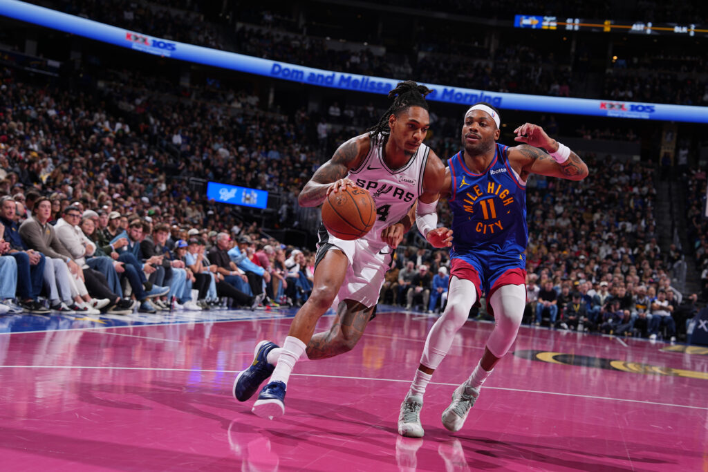 It’s time for Basketball: San Antonio Spurs vs Denver Nuggets