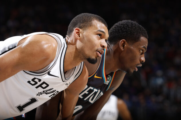 It’s time for Basketball: San Antonio Spurs vs Detroit Pistons