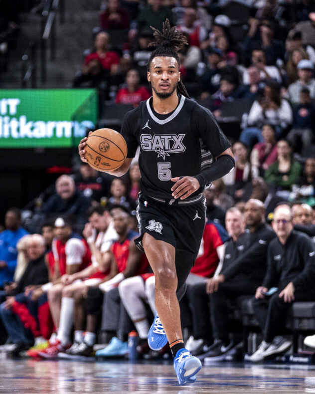 It’s time for Basketball: San Antonio Spurs vs Los Angeles Clippers