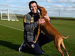 'I've met Mikel Arteta once... his team beat us 9-0!': NIGEL CLOUGH on his Mansfield side's FA Cup clash with Arsenal, living in his dad's shadow and how his dog Bobbie motivates the team
