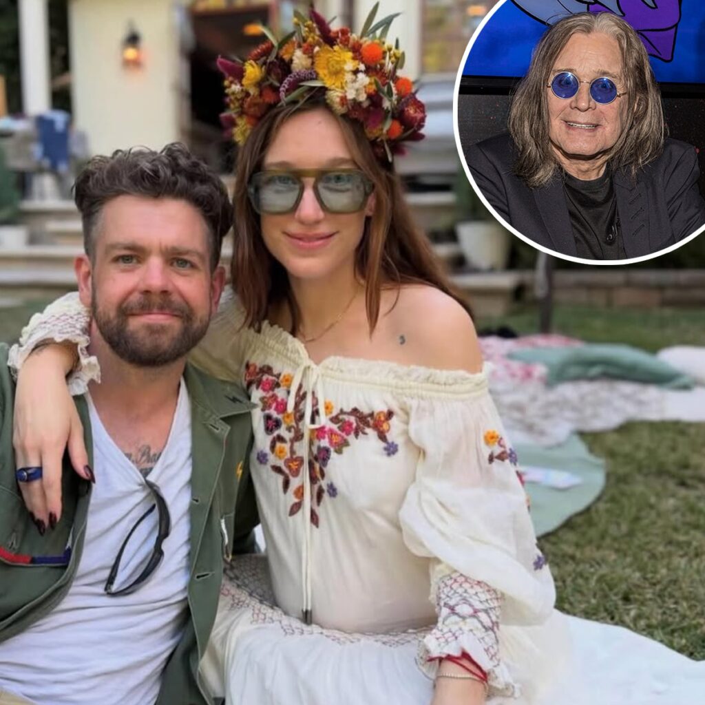 Jack Osbourne Welcomes Baby No. 5, Named After Dad Ozzy