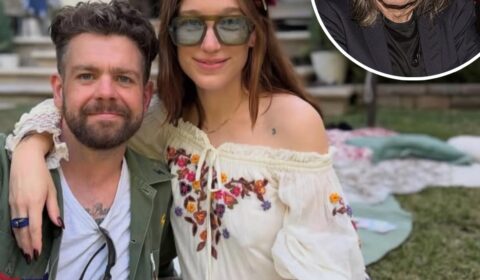 Jack Osbourne Welcomes Baby No. 5, Named After Dad Ozzy
