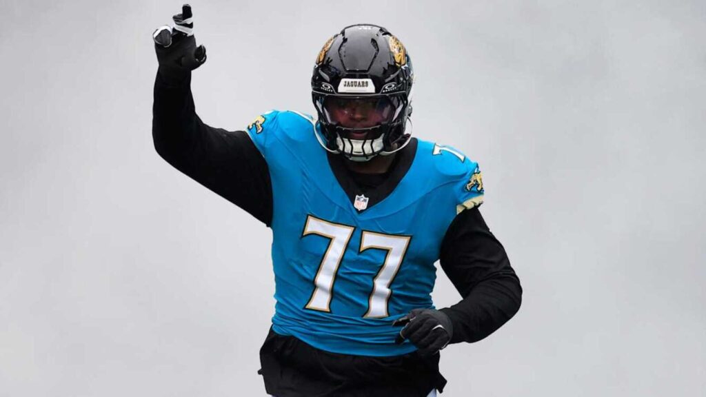 Jaguars To Exercise RT Anton Harrison’s Fifth-Year Option