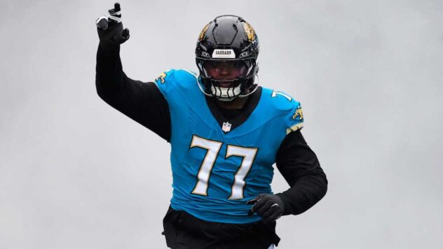 Jaguars To Exercise RT Anton Harrison’s Fifth-Year Option