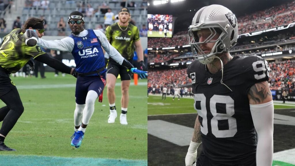 ‘Ja’marr Chase Cannot Move Like That’: Maxx Crosby Weighs In on Team USA’s Flag Football Classic Performance