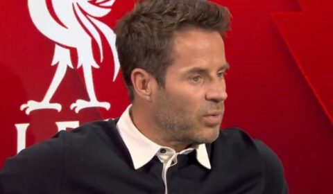 Jamie Redknapp aims damning ‘sleepwalking’ accusation at Liverpool after Tottenham mess