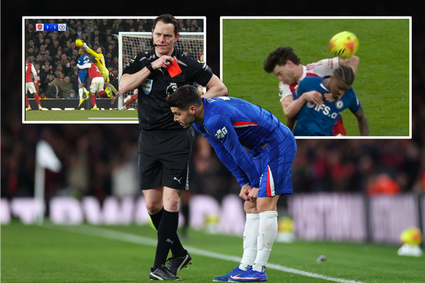 Joao Pedro penalty, Darren England nightmare, Rice handball – Arsenal vs Chelsea referee review