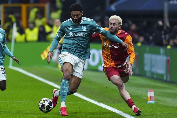 Joe Gomez makes honest admission about Liverpool players under pressure