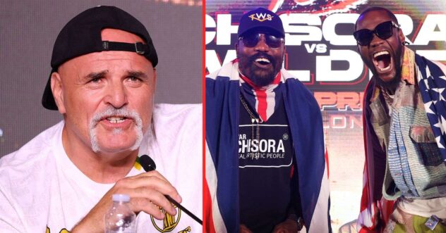 John Fury sees only one winner in Chisora vs Wilder: "He walks right through him”