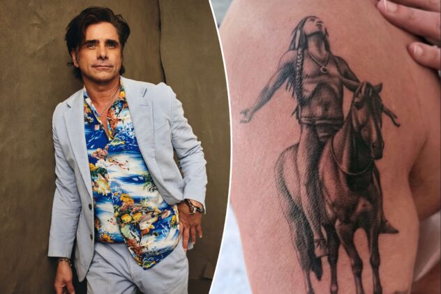 John Stamos stuns social media with first tattoo at 62 as fans crown him a ‘baddie’