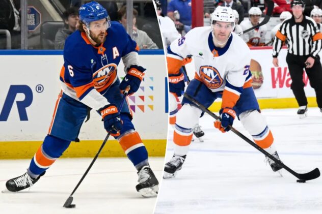 Jonathan Drouin, Ryan Pulock questionable for Islanders’ matchup with Ducks