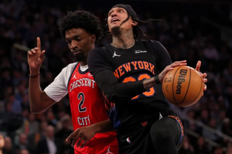 Jordan Clarkson has another strong game as he plays way back into Knicks’ rotation