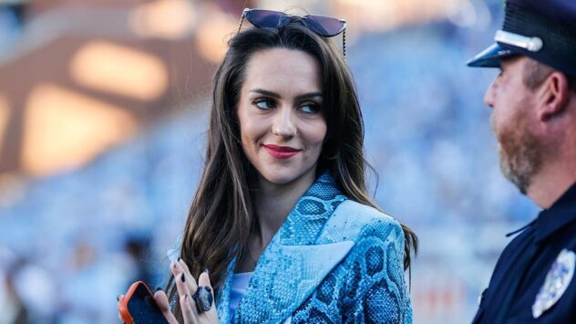 Jordon Hudson aims fiery message at critics after cheerleading triumph