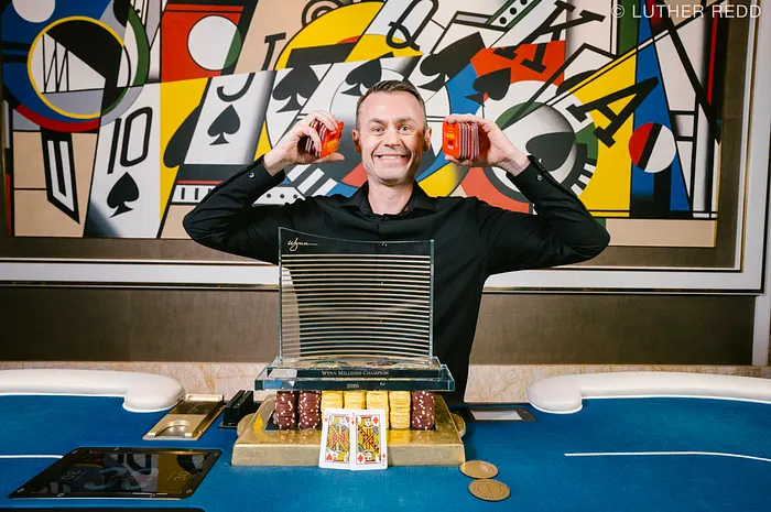 Joseph Spanne Wins First Major Title in $3,500 Wynn Millions Championship for $397,319