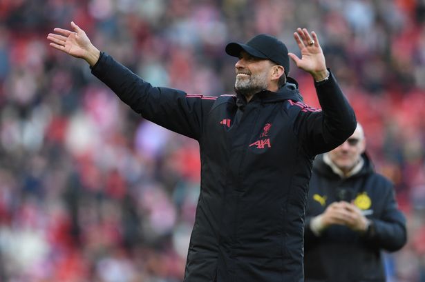 Jurgen Klopp makes Liverpool promise after returning for legends game vs Dortmund