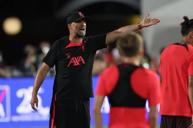 Jurgen Klopp's training behavior at Liverpool exposed by former player