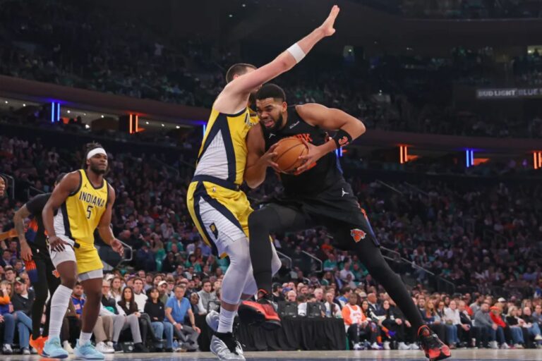 Karl-Anthony Towns comfortable and is playing best basketball of season for Knicks