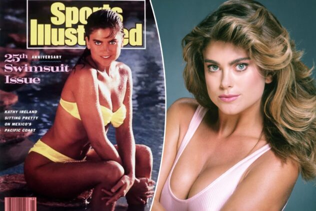 Kathy Ireland sues business managers for allegedly swindling multimillion-dollar fortune