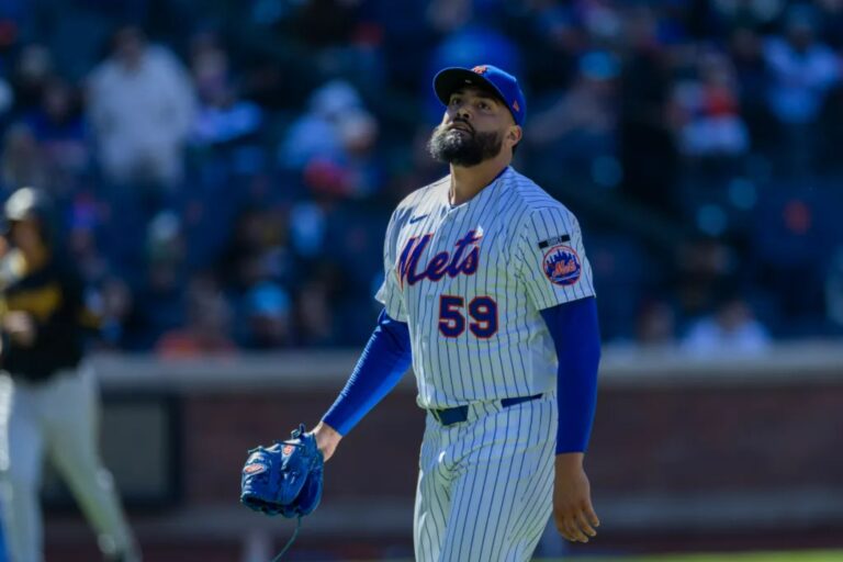 Keeping Sean Manaea stretched out is a work in progress for Mets