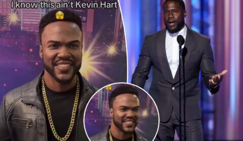 Kevin Hart roasts his unrecognizable wax figure, asks ‘who in the f— is this?’