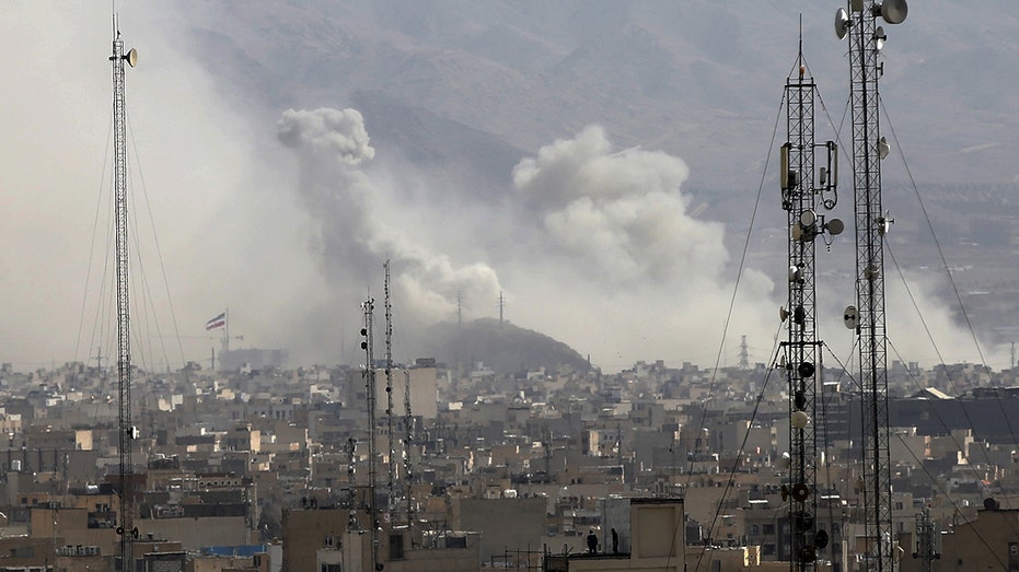 Key military sites targeted inside Iran as part of coordinated US-Israeli strikes