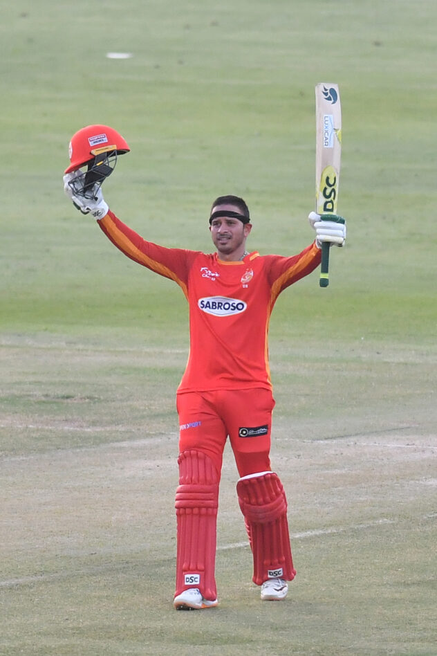 Khawaja replaces Laurie Evans for Rawalpindi Pindiz