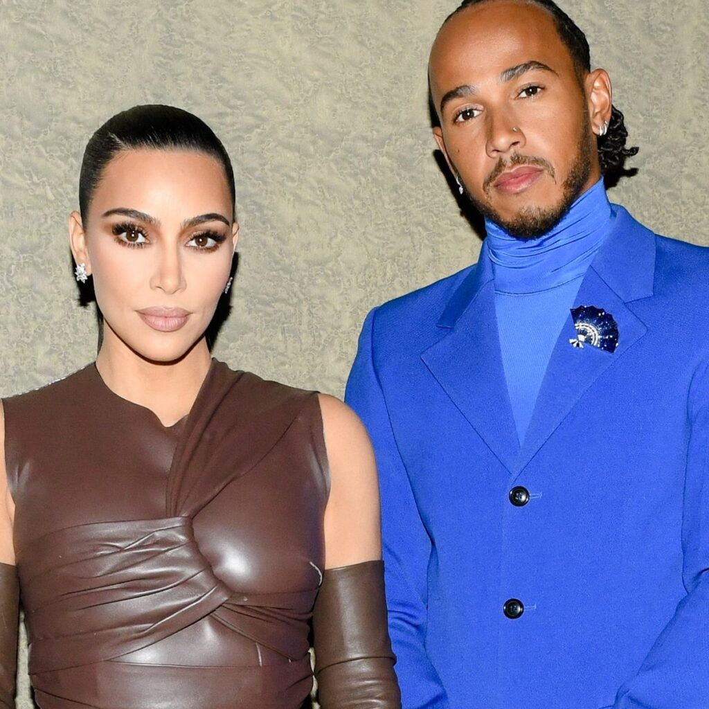 Kim Kardashian Steps Out With Lewis Hamilton Amid Dating Rumors