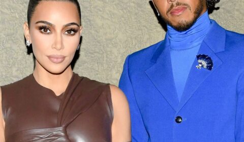 Kim Kardashian Steps Out With Lewis Hamilton Amid Dating Rumors