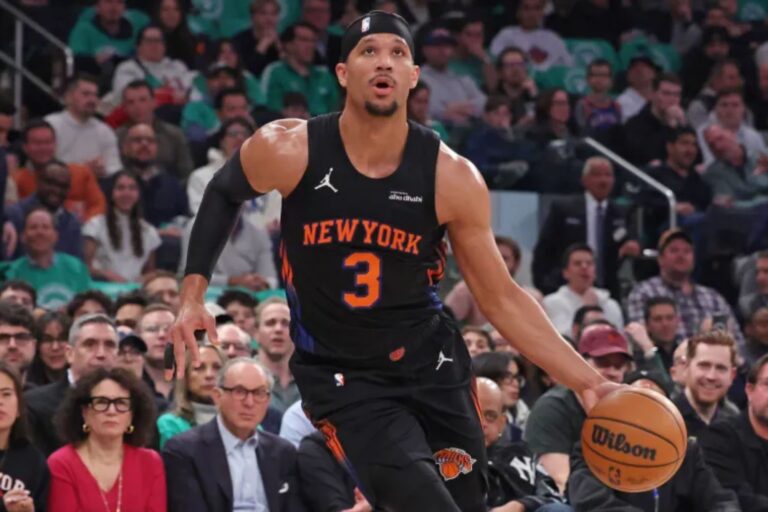 Knicks’ Josh Hart to sit out vs. Nets due to right knee issue