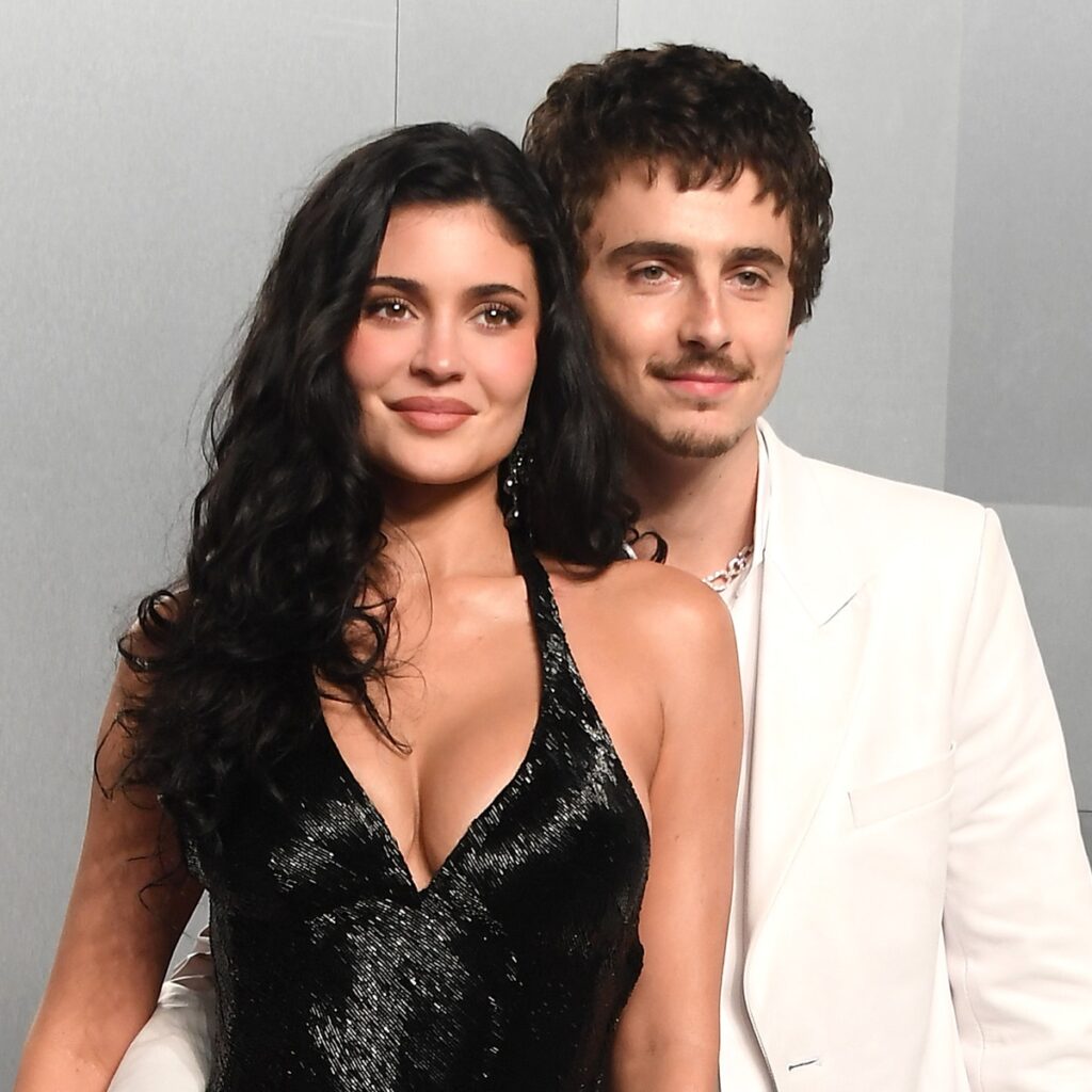 Kylie Jenner & Timothée Chalamet Share Steamy Pics From Beach Vacation